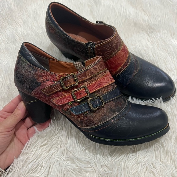 L'ARTISTE Spring Step Booties - size 41 US 10.5 - Picture 1 of 8